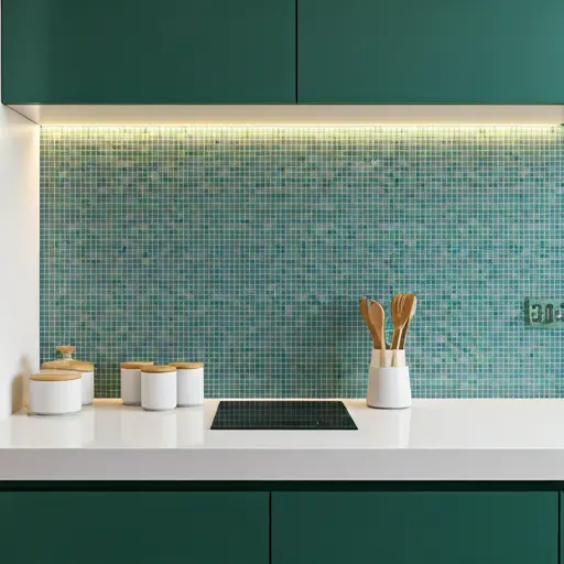 Kitchen Splashbacks services by A&S Tiling in Adelaide